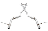 AWE Tuning 2020 Jeep Grand Cherokee SRT/Trackhawk Track Edition Exhaust - Use w/Stock Tips AWE Tuning Catback  AXOPROS