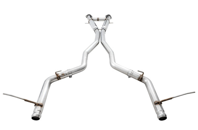 AWE Tuning 2020 Jeep Grand Cherokee SRT/Trackhawk Track Edition Exhaust - Use w/Stock Tips AWE Tuning Catback  AXOPROS