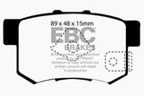 EBC 10-12 Acura RDX 2.3 Turbo Ultimax2 Rear Brake Pads EBC Brake Pads - OE  AXOPROS