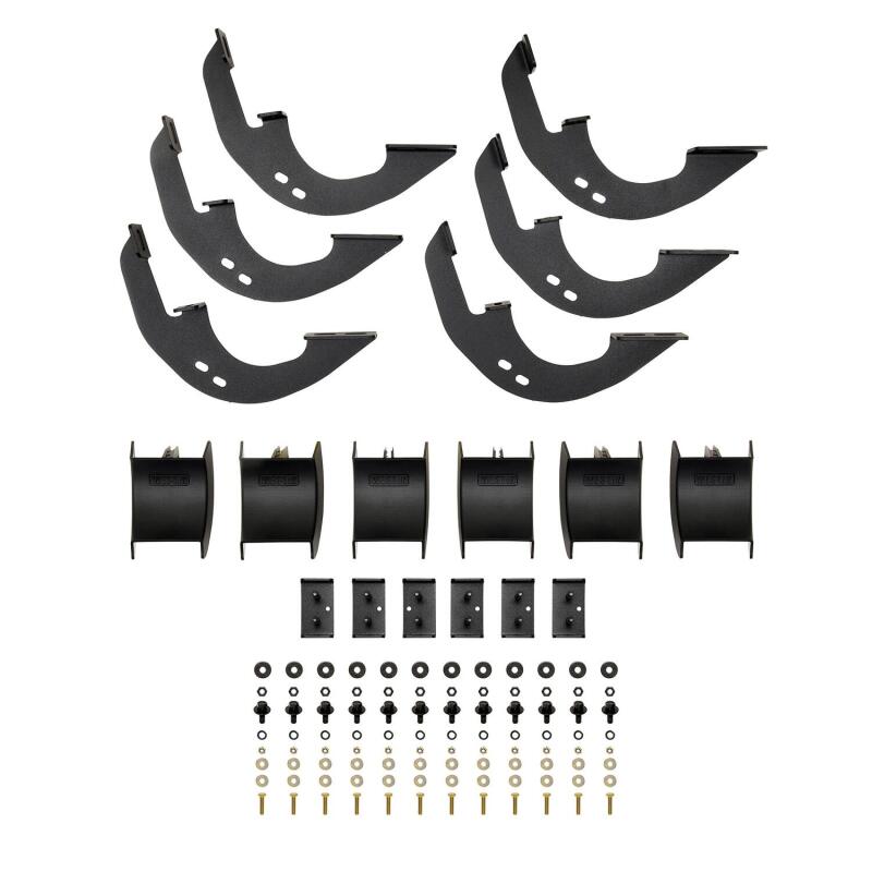 Westin 19-25 Chevrolet Silverado / GMC Sierra 1500 CC (Excl. LD/LTD) HDX Running Boards - Tex. Blk Westin Running Boards  AXOPROS