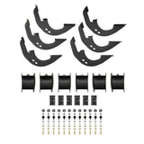 Westin 19-25 Chevrolet Silverado / GMC Sierra 1500 CC (Excl. LD/LTD) HDX Running Boards - Tex. Blk Westin Running Boards  AXOPROS