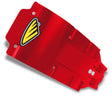 Cycra 04-09 Honda CRF250R Speed Armor Skid Plate- Red Cycra Skid Plates  AXOPROS