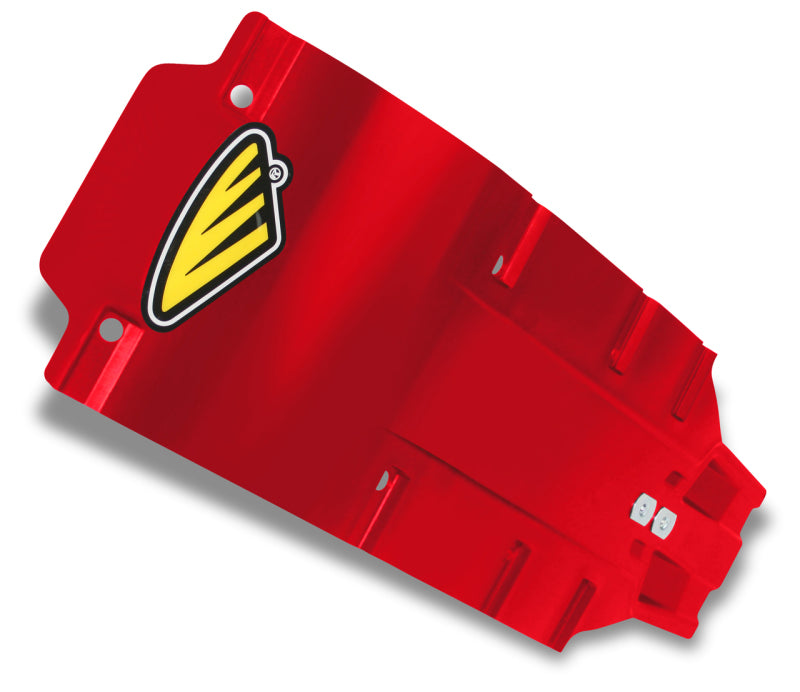 Cycra 04-09 Honda CRF250R Speed Armor Skid Plate- Red Cycra Skid Plates  AXOPROS