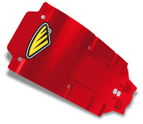 Cycra 04-09 Honda CRF250R Speed Armor Skid Plate- Red Cycra Skid Plates  AXOPROS