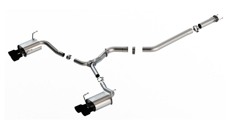 Borla 2022 Subaru WRX 2.4L Turbo AT/MT AWD S-Type Catback Exhaust CB Tips Borla Catback  AXOPROS
