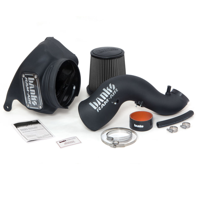 Banks Power 13-17 Ram 2500/3500 6.7L Ram-Air Intake System - Dry Filter Banks Power Short Ram Air Intakes  AXOPROS
