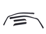 EGR 2019 Chevy 1500 Crew Cab In-Channel Window Visors - Matte EGR Wind Deflectors  AXOPROS