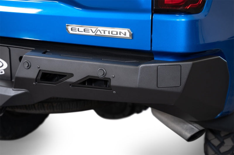 ADD 2020+ Chevy/GMC 1500 Black Label Rear Bumper Addictive Desert Designs Bumpers - Steel  AXOPROS