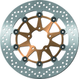 BikeMaster Suzuki Brake Rotor BikeMaster Brake Rotors - Slot & Drilled  AXOPROS