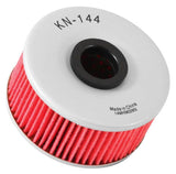 K&N Yamaha 3in OD x 1.563in H Oil Filter K&N Engineering Oil Filters  AXOPROS