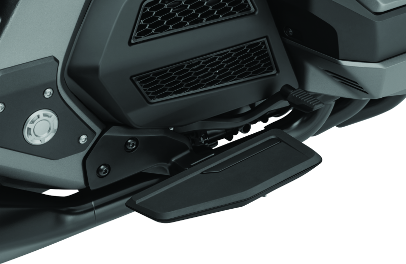 Kuryakyn Omni Driver Floorboard Kit  For GL1800 with DCT Satin Black Kuryakyn Footpegs  AXOPROS