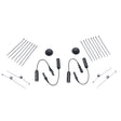 KW Electronic Damping Cancellation Kit Audi A3 / S3 Type 8P KW Suspension Packages  AXOPROS