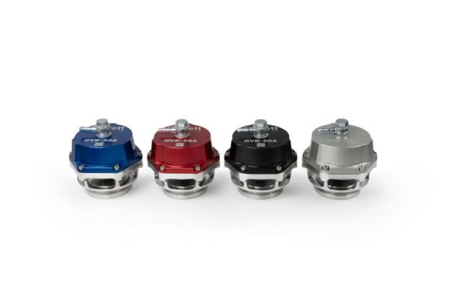 Garrett GVB-50A 50mm VTA BOV - Black Garrett Blow Off Valves  AXOPROS