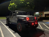 Oracle Oculus Bi-LED Projector Headlights for Jeep JL/Gladiator JT - w/ Simple Cntrl SEE WARRANTY ORACLE Lighting Headlights  AXOPROS