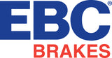 EBC 15-19 Volkswagen GTI 2.0T Redstuff Rear Brake Pads EBC Brake Pads - Performance  AXOPROS