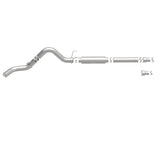 MagnaFlow 03-07 Dodge Ram 2500/3500 5.9L Catback 5in Single Passenger Side Rear Exit Exhaust Magnaflow Catback  AXOPROS