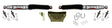 Skyjacker 1999-2004 Ford F-250 Super Duty 4 Wheel Drive Steering Damper Kit Skyjacker Steering Dampers  AXOPROS