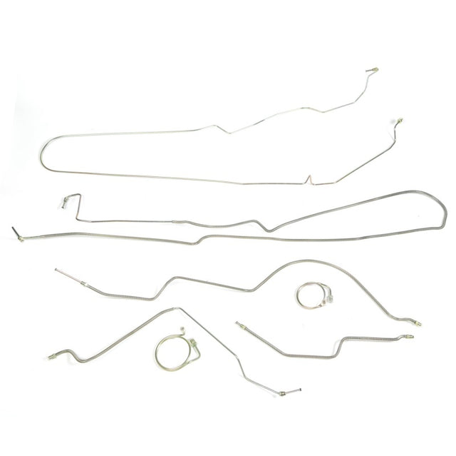Omix Full Brake Line Set 6 Piece 87-95 Jeep Wrangler OMIX Brake Line Kits  AXOPROS