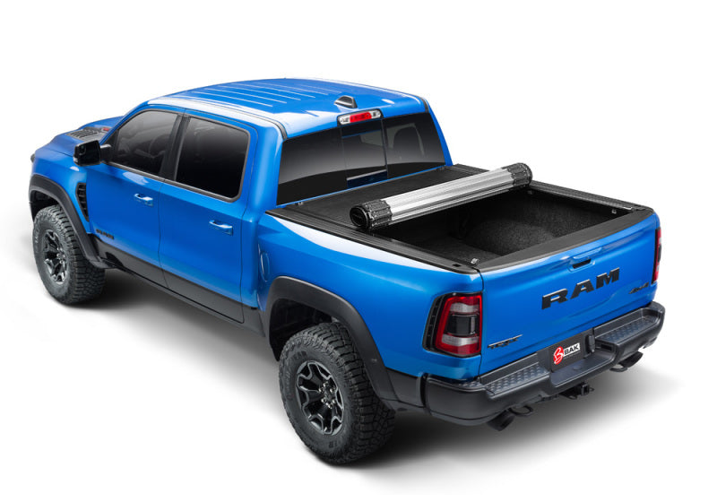 BAK 09-18 Ram 1500 (19-20 Classic Only) / 10-20 Ram 2500/3500 6ft 4in Bed (w/o Ram Box) Revolver X2 BAK Tonneau Covers - Roll Up  AXOPROS