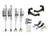 Cognito 11-19 Chevy/GMC Silv/Sierra 2500/3500 HD 2WD/4WD 3in Premier Leveling Kit w/ Fox PSRR 2.0 Cognito Leveling Kits  AXOPROS