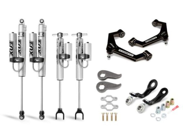 Cognito 11-19 Chevy/GMC Silv/Sierra 2500/3500 HD 2WD/4WD 3in Premier Leveling Kit w/ Fox PSRR 2.0 Cognito Leveling Kits  AXOPROS