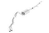 Borla Touring Cat Back 15-16 Chevy Suburban 5.3L V8 2.75in, 2.25in Dual Same Side Exit 4in Tips Borla Catback  AXOPROS
