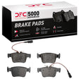 DFC DFC 17-25 Alfa Romeo Giula Rear 5000 Advanced Ceramic Brake Pads Brake Pads - OE aftermarket performance part