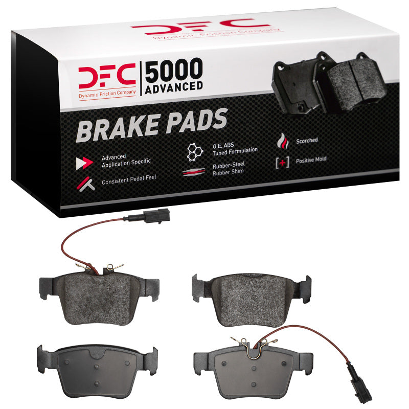 DFC DFC 17-25 Alfa Romeo Giula Rear 5000 Advanced Ceramic Brake Pads Brake Pads - OE aftermarket performance part