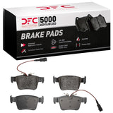 DFC DFC 17-25 Alfa Romeo Giula Rear 5000 Advanced Ceramic Brake Pads Brake Pads - OE aftermarket performance part
