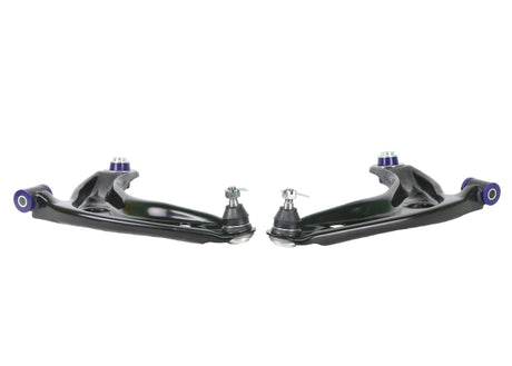 Superpro SuperPro Toyota Prius C/Yaris Front Lower Control Arm Set Control Arms aftermarket performance part