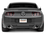 Raxiom Raxiom 10-14 Ford Mustang LED Third Brake Light (Smoked) Brake Lights aftermarket performance part
