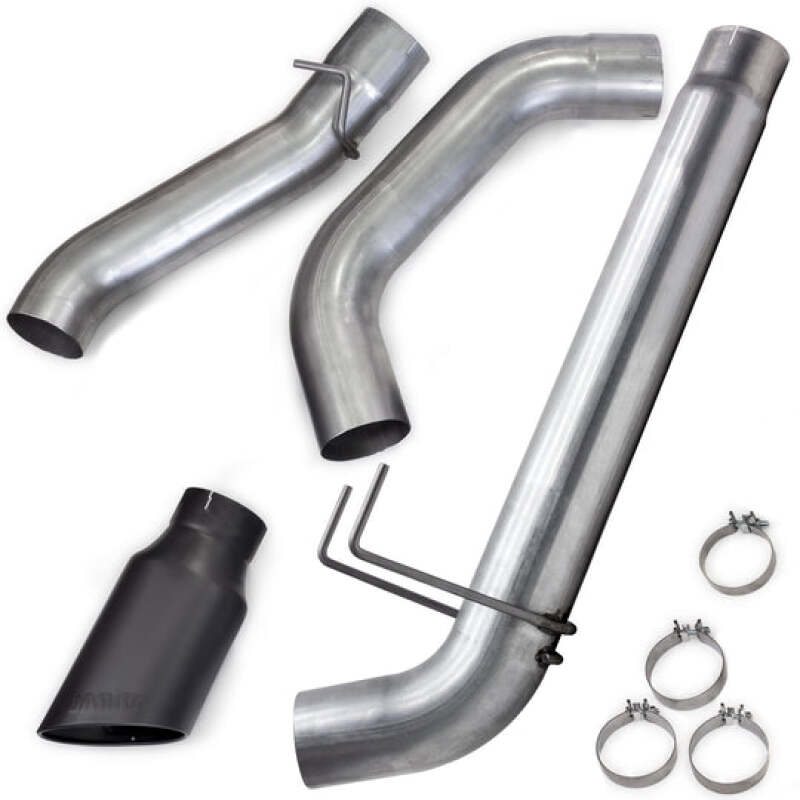 Banks Power 19-23 Dodge RAM 6.7L 5.0in Monster Exhaust w/ SideKick Black Tip Banks Power Catback  AXOPROS