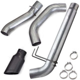 Banks Power 19-23 Dodge RAM 6.7L 5.0in Monster Exhaust w/ SideKick Black Tip Banks Power Catback  AXOPROS