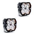 Baja Designs Baja Designs Squadron 2.0 Sport (Pair) LED Driving/Combo / No Harness Light Bars & Cubes aftermarket performance part