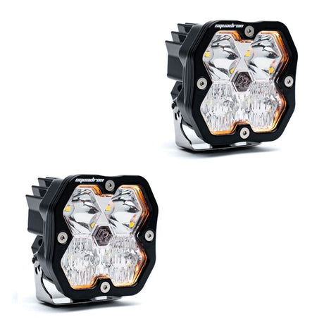 Baja Designs Baja Designs Squadron 2.0 Sport (Pair) LED Driving/Combo / No Harness Light Bars & Cubes aftermarket performance part