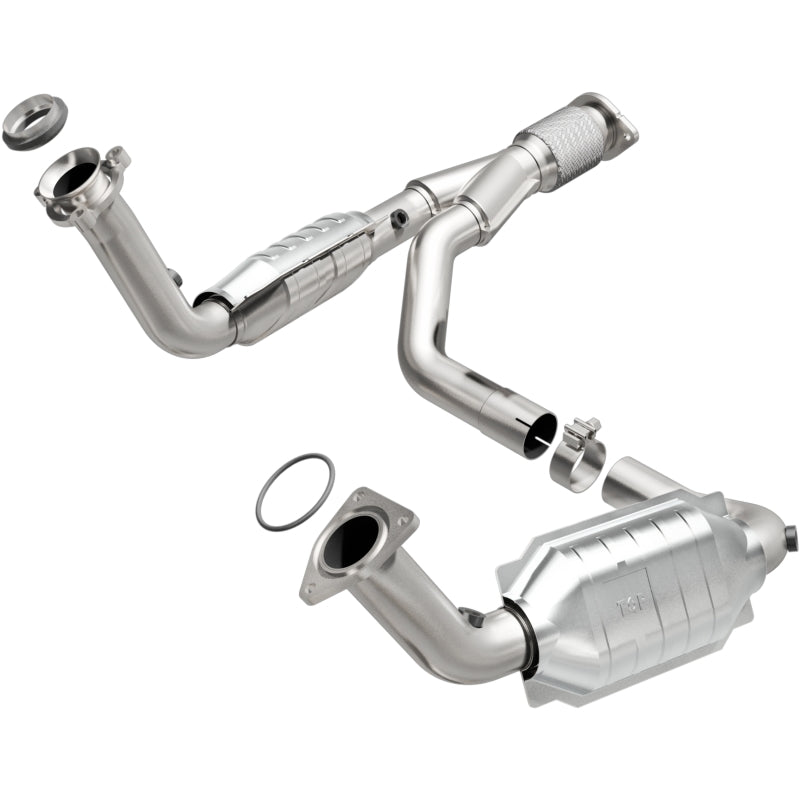 MagnaFlow Conv DF 06-09 Chevy Trailblazer SS 6.0L SS *NOT FOR SALE IN CALIFORNIA* Magnaflow Catalytic Converter Direct Fit  AXOPROS