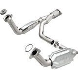 MagnaFlow Conv DF 06-09 Chevy Trailblazer SS 6.0L SS *NOT FOR SALE IN CALIFORNIA* Magnaflow Catalytic Converter Direct Fit  AXOPROS