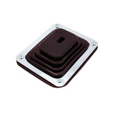 Spectre Shift Boot (Small) - Black Rubber w/Chrome Plated Steel Installation Ring Spectre Shift Boot  AXOPROS