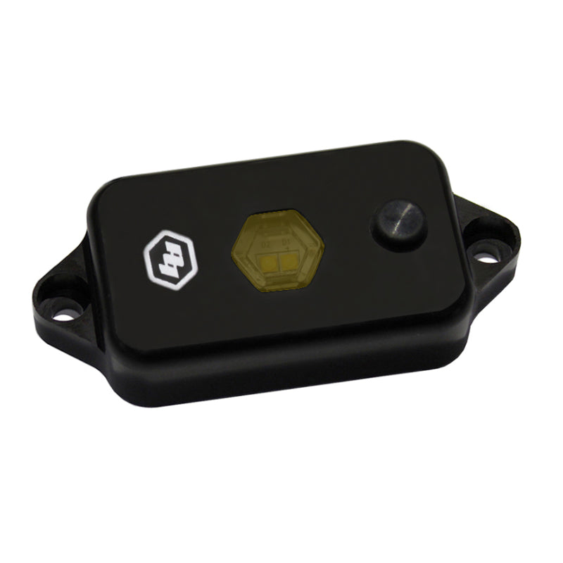 Baja Designs LED Dome Light w/Switch - Amber Baja Designs Interior Lighting  AXOPROS