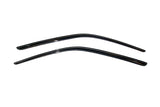 AVS 08-18 Dodge Challenger Ventvisor Outside Mount Window Deflectors 2pc - Smoke AVS Wind Deflectors  AXOPROS