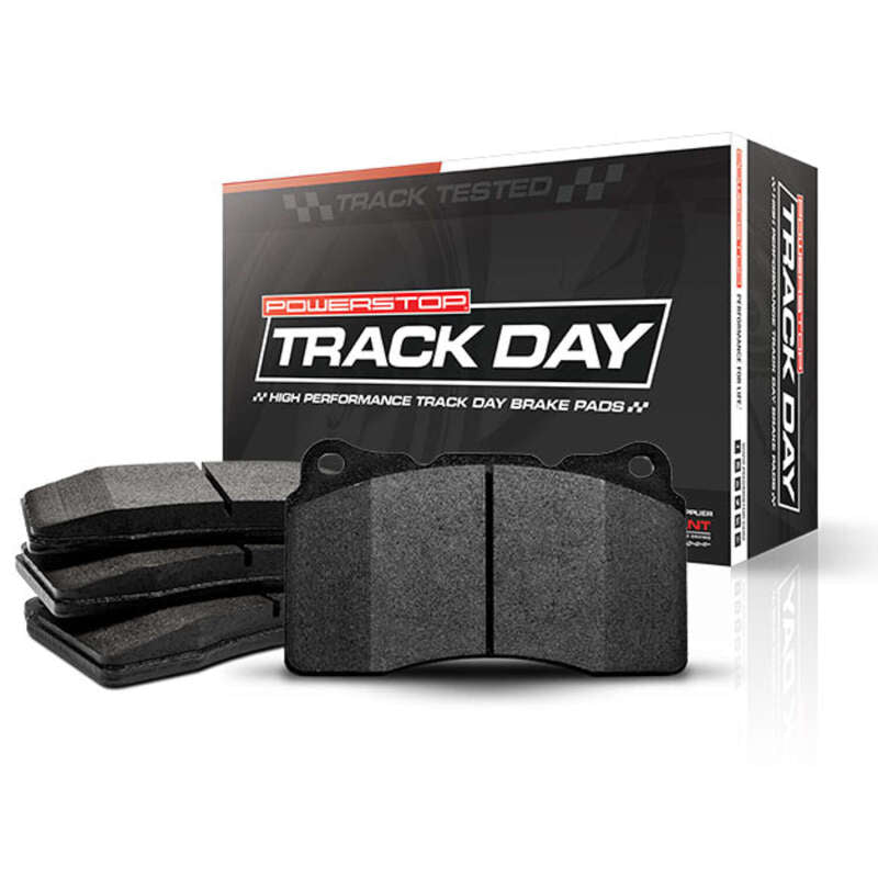 Power Stop 94-01 Ford Mustang Rear Track Day Brake Pads PowerStop Brake Pads - Racing  AXOPROS