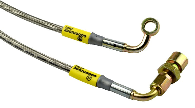 Goodridge 00-06 Chevrolet Tahoe (Rear Disc w/ Stabila Trak) Stainless Steel Brake Line Kit Goodridge Brake Line Kits  AXOPROS