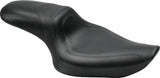 Mustang 04-21 Harley Sportster Fastback 1PC Seat - Black Mustang Motorcycle One-Piece Motorcycle Seats  AXOPROS