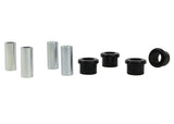 Whiteline Plus 10/00-3/06 Toyota MR2 Spyder Front Control Arm - Lower Inner Front Bushing Kit Whiteline Bushing Kits  AXOPROS