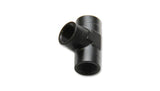 Vibrant 3/8in NPT Female Pipe Tee Adapter Vibrant Fittings  AXOPROS