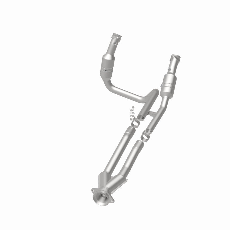 MagnaFlow Conv Direct Fit 2015 Ford Transit-150/250/350 V6 3.7L Magnaflow Catalytic Converter Direct Fit  AXOPROS
