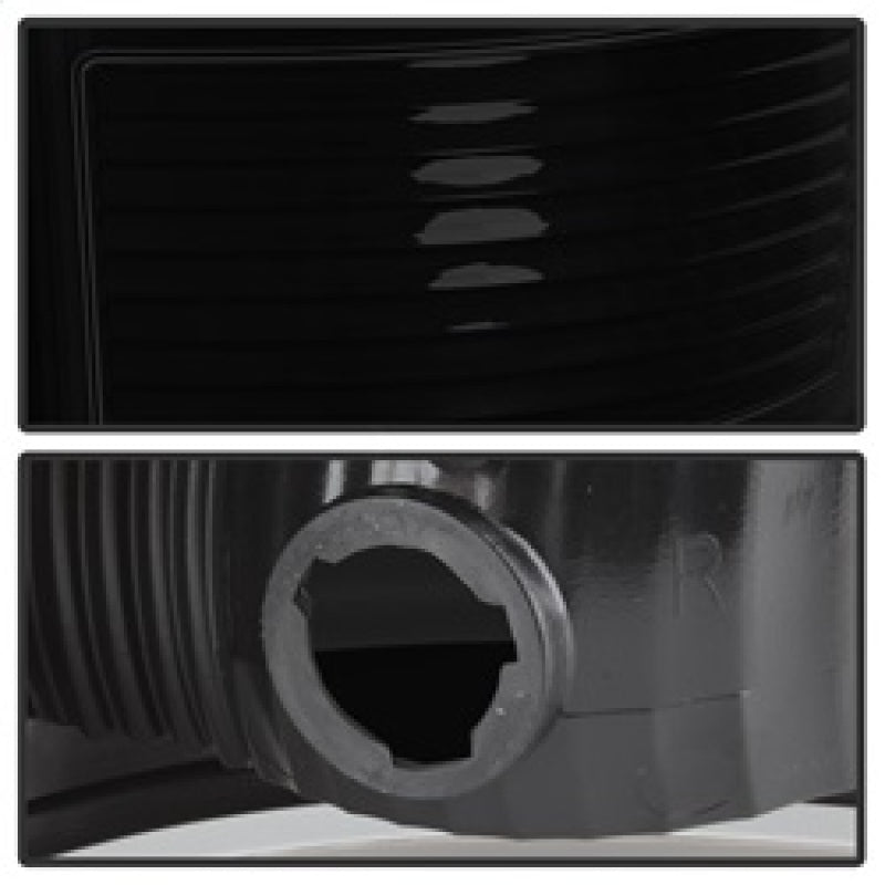 xTune 07-13 GMC Sierra 1500 LED Tail Lights - Black Smoke (ALT-ON-GS07-G2-LED-BSM) SPYDER Tail Lights  AXOPROS