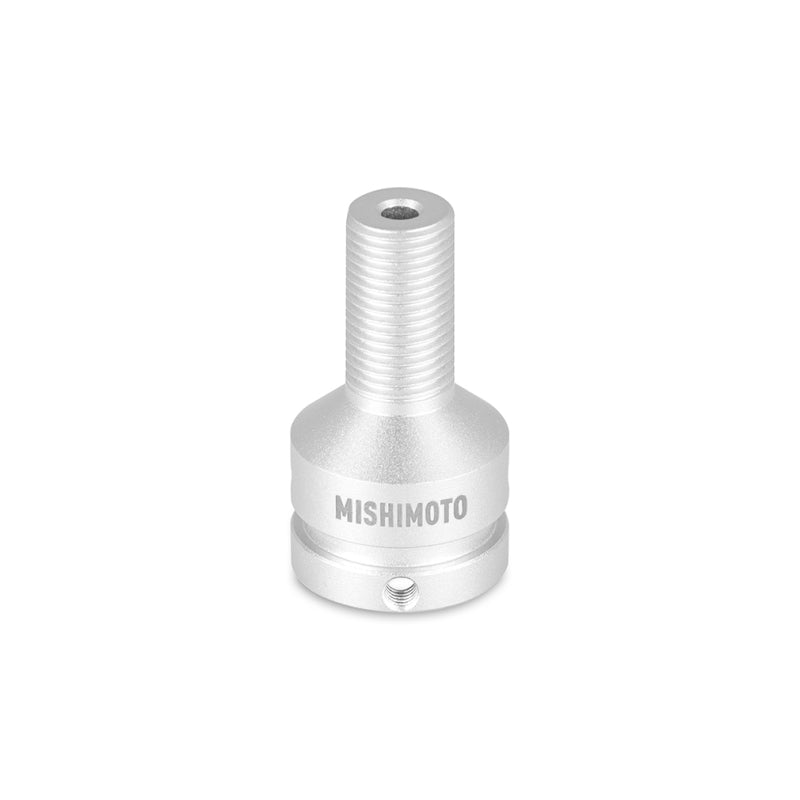 Mishimoto Non-Threaded Shifter Adapter Kit - Silver Mishimoto Cargo Boxes & Bags  AXOPROS
