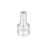 Mishimoto Non-Threaded Shifter Adapter Kit - Silver Mishimoto Cargo Boxes & Bags  AXOPROS