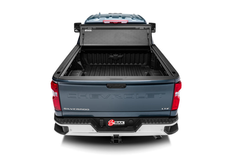 BAK 2020 Chevy Silverado 2500/3500 HD 6ft 9in Bed BAKFlip G2 BAK Tonneau Covers - Hard Fold  AXOPROS